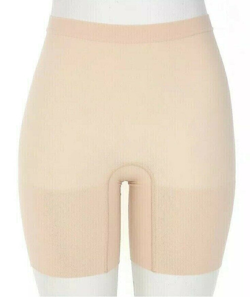 Белье корректирующее Spanx 237830 Женские шорты средней коррекции Spanx Seamless Soft Nude размер M