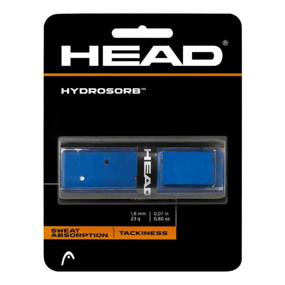 Грип теннисный HEAD RACKET Hydrosorb 1.8 мм/23 г