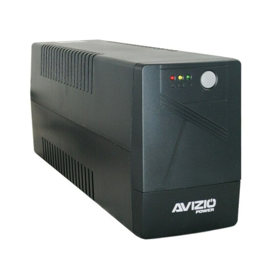 UPS Интерактивный бесперебойного питания Alantec AP-BK1000B 600 Вт