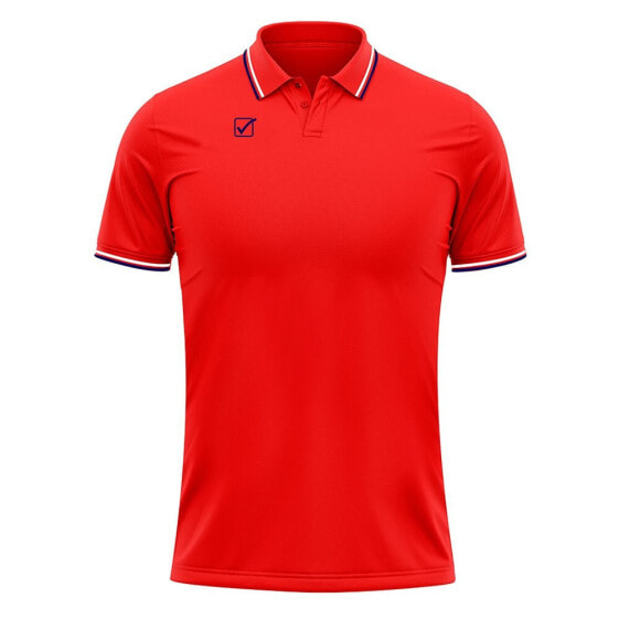 GIVOVA Piquet Action short sleeve polo