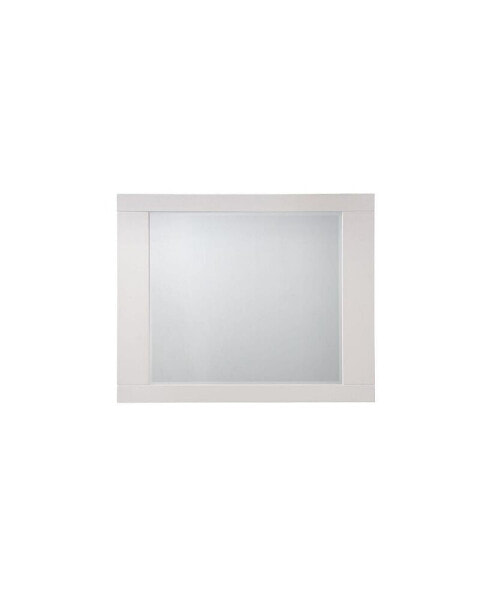 Naima II Mirror In White High Gloss