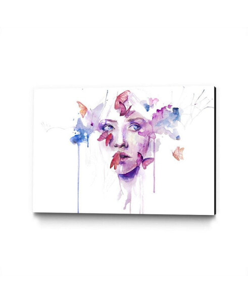 Agnes Cecile About A New Place Museum Mounted Canvas 32" x 48"