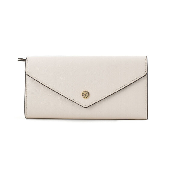 Портмоне женское Michael Kors 35F3GTVE7L-LT-CREAM 19 x 10 x 2 cm