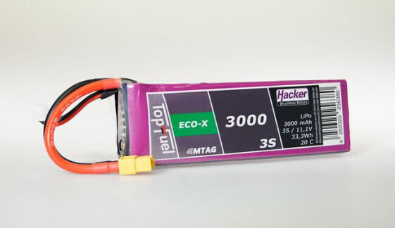 Hacker Motor 93000331 - Battery - Hacker Motor - Universal - Pink - XT60 - XH