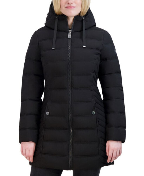 Women's Hooded Packable Puffer Coat