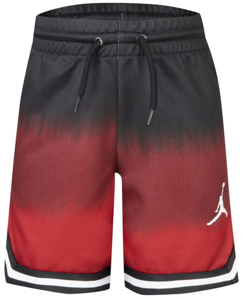 Little Boys Ombre Mesh Shorts