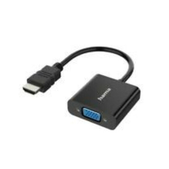 Адаптер HDMI—VGA Hama Technics