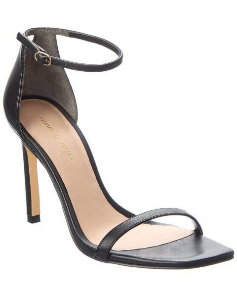 Stuart Weitzman Amelina 95 Leather Sandal Women's