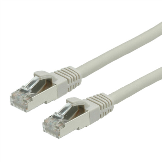 VALUE Patchkabel Kat.6 S/Ftp LSOH grau 3 m - Cable - Network