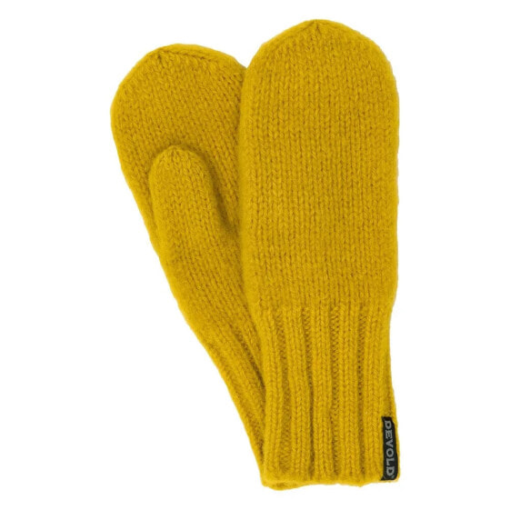 DEVOLD OF NORWAY Nansen Wool mittens