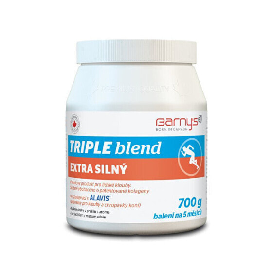 Barny`s Triple Blend Extra Strong 700 g with stevia