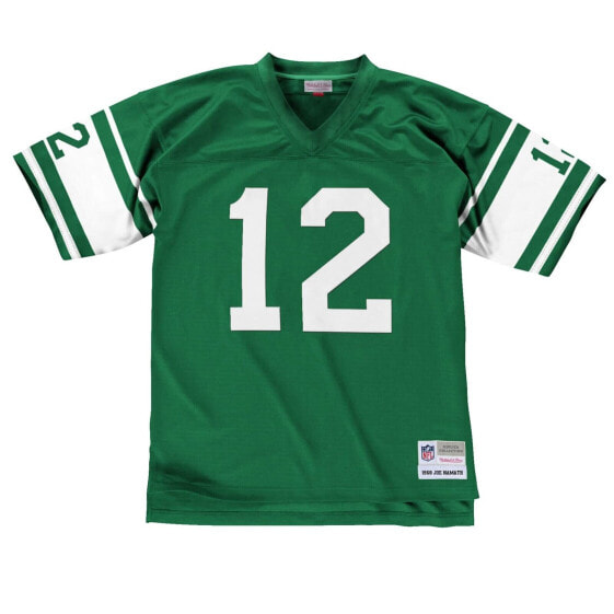 MITCHELL & NESS NFL LEGACY JERSEY NY JETS 1968 JOE NAMATH