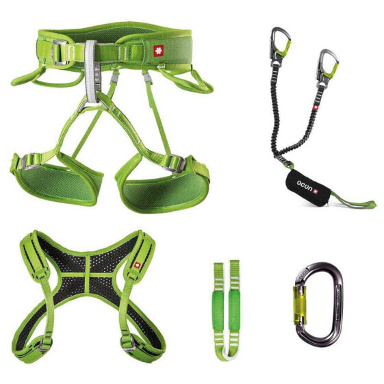 OCUN Via Ferrata Twist+Chest Set