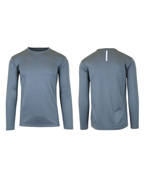 Men's Long Sleeve Moisture-Wicking Performance Tee