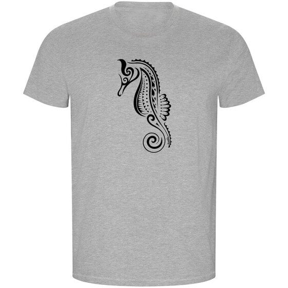 KRUSKIS Seahorse Tribal ECO short sleeve T-shirt