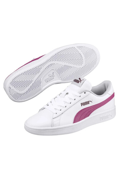 SMASH V2 L JR Beyaz Kadın Sneaker Ayakkabı 101119211