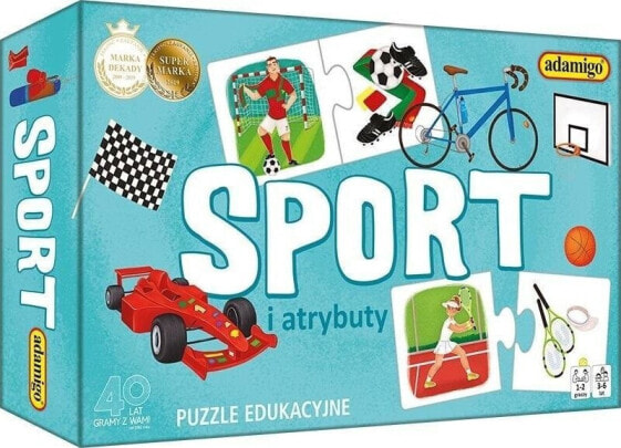 Kukuryku Puzzle Sport i atrybuty