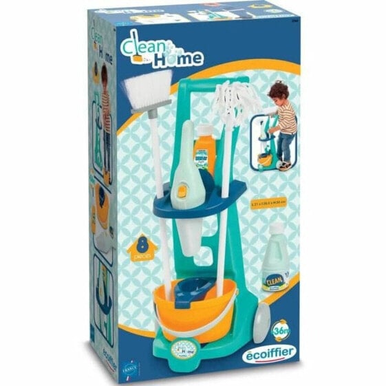 Игрушки для маленькой хозяйки Ecoiffier Clean Home 8 предметов