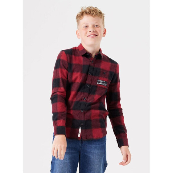 GARCIA I33470 Teen Long Sleeve Shirt