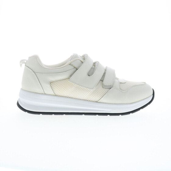 Drew Rocket V 44991-21 Mens White Wide Leather Lifestyle Sneakers Shoes