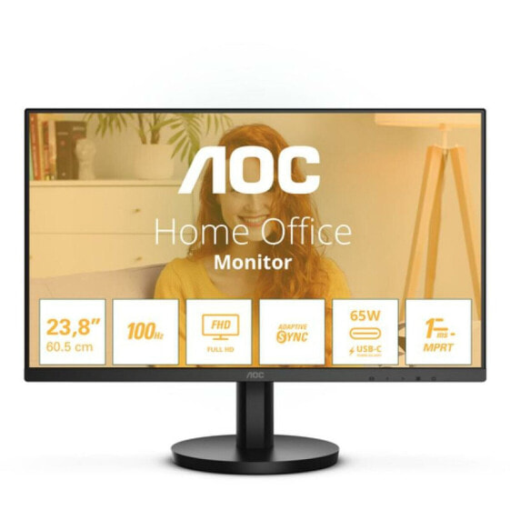 Монитор AOC 24B3CA2 Full HD 23,8" 100 Hz 50-60 Hz