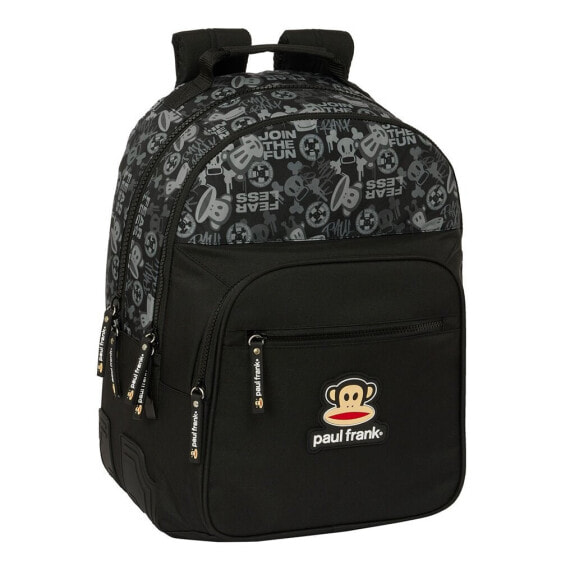 SAFTA Double Paul Frank Join The Fun Backpack