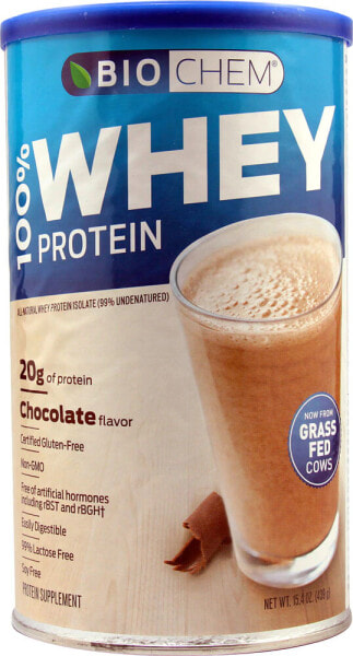 Biochem Sports Whey Protein Powder Сывороточный протеин с шоколадным вкусом 439 г