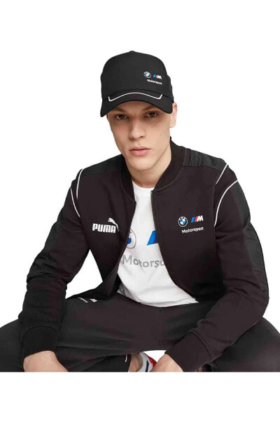 Bmw M Motorsport Baseball Cap Şapka Siyah