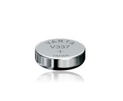 Varta V 337 Watch Knopfzelle - Batterie - 1.55 - Battery - 1.55 V