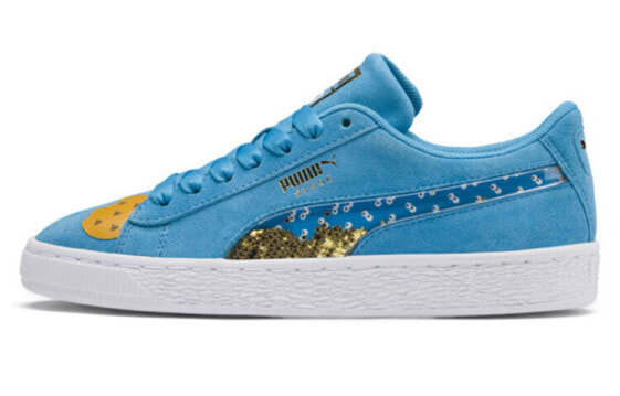 Кроссовки SESAME STREET x PUMA Suede Statement JR 370381-01