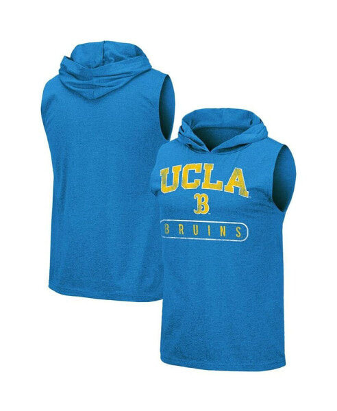 Men's Blue UCLA Bruins Varsity Hoodie Tank Top
