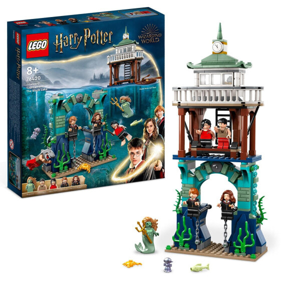Игрушка LEGO HP Triwizard Tournament: The Black, Для детей