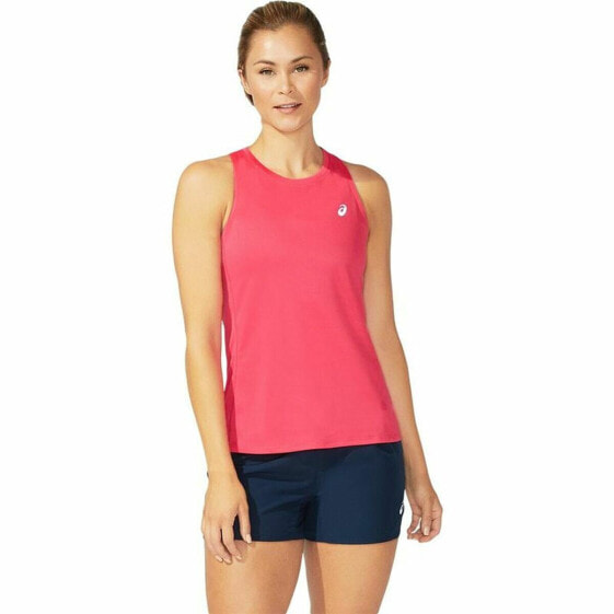 Женская спортивная футболка Asics Core Tank короткий рукав Розовый