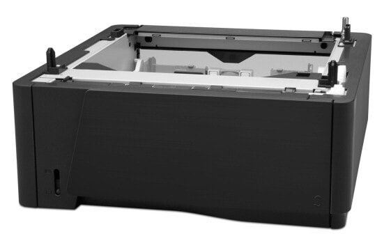 HP LaserJet 500-sheet Feeder/Tray - 500 sheets - 4.3 kg - 5.3 kg - 495 x 250 x 468 mm - 8 pc(s) - 4 pc(s)