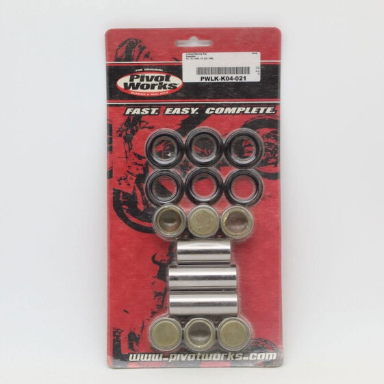 PIVOT WORKS Kawas.Kx 125-250 98 Linkage Repair Kit