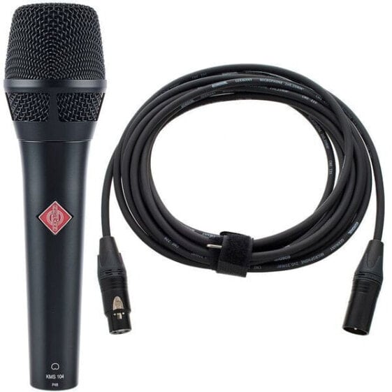 Микрофон Neumann KMS 104 BK Bundle