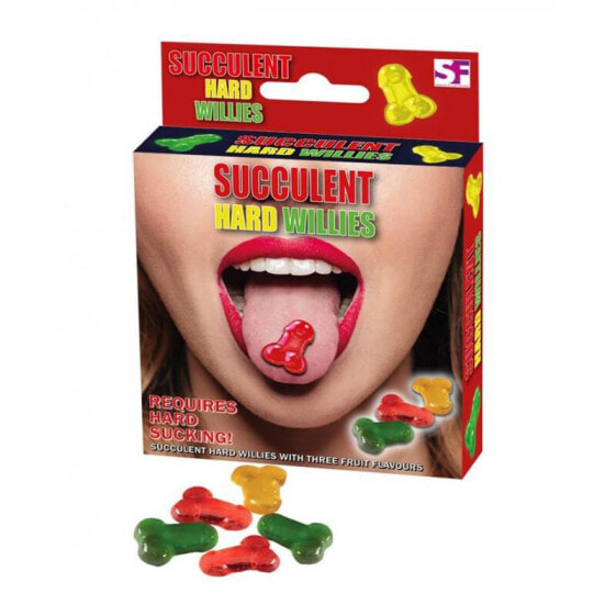 Fruit Flavor Succulent Hard Willies Candy