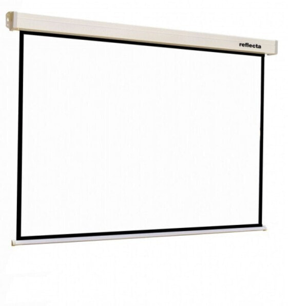 Экран REFLECTA Reflecta Crystal-Line Rollo lux 160 x 160 - 156 cm - 1:1 - черный, белый