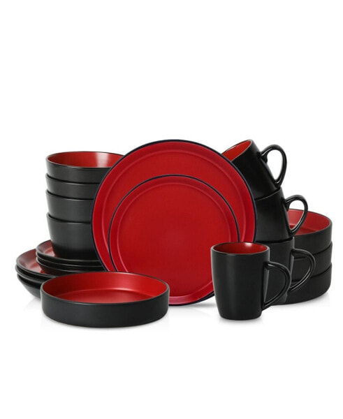 Albie 20 Pc. Dinnerware Set, Service for 4