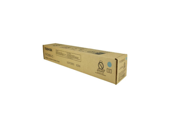 TOSHIBA TOSTFC556UC Toner for E-STUDIO 5506AC Cyan