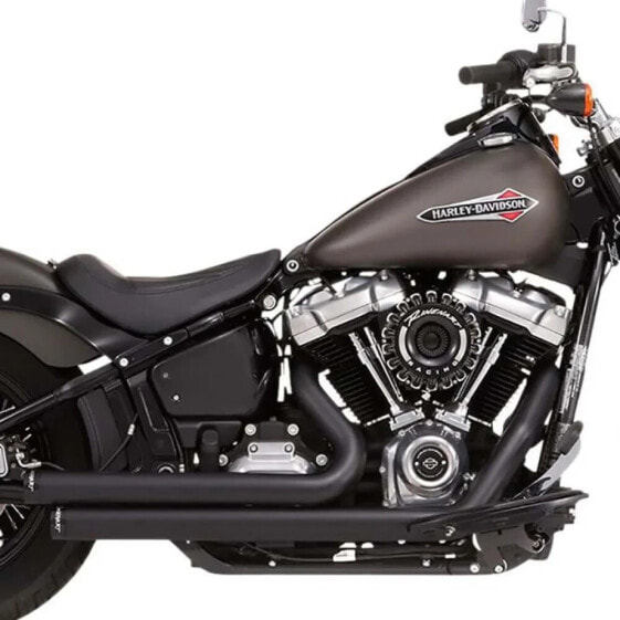 RINEHART 2-2 M8 Harley Davidson FLDE 1750 ABS Softail Deluxe 107 Ref:300-1101 not homologated full line system