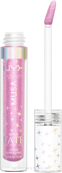 Lipgloss - NYX Professional Makeup Winx Fairy Lip Gloss 04 - Musa