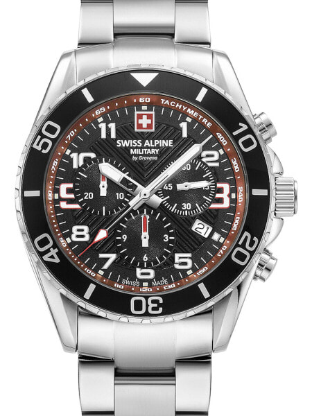 Наручные часы Wenger Gents Roadster Black Night Chrono Chronograph Watch 011843104.