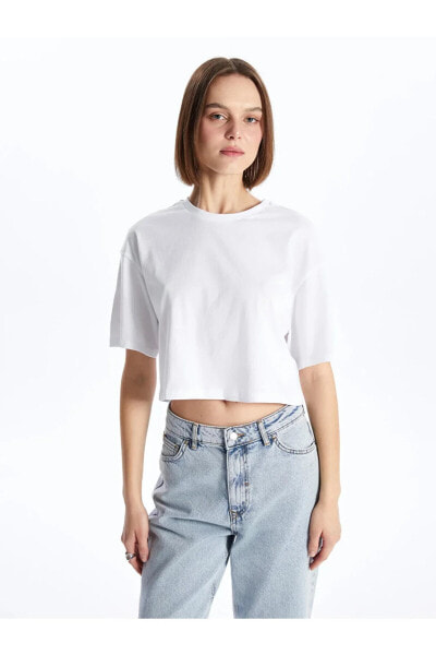 Топ LC Waikiki XSIDE Bicycle Neck Crop