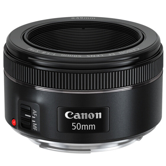 Canon EF 50mm f/1.8 STM Lens - Telephoto lens - 6/5 - Canon EF