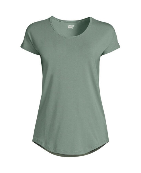 Petite Lightweight Jersey T-shirt