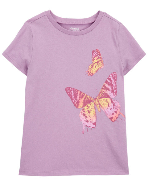 Kid Butterfly Graphic Tee XL