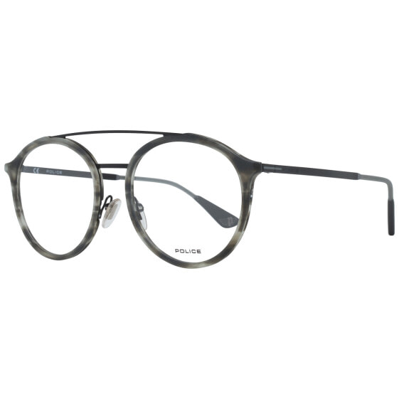 Police Brille VPL688 4ATM 52 Herren Grau 52-19-140