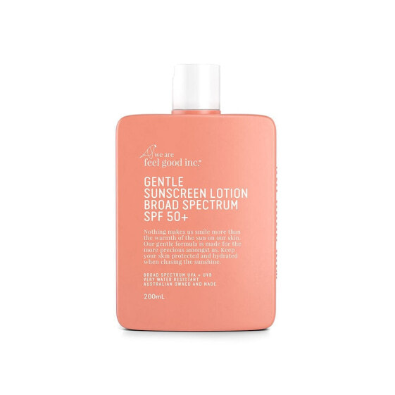 WE ARE FEEL GOOD Gentle SPF50+ 200ml Sunscreen