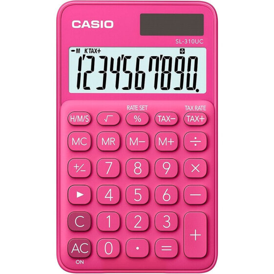Калькулятор настольный CASIO SL-310UC-RD